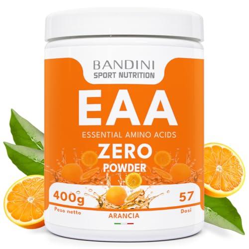 Bandini® EAA Essential AMINO - Integratore di Amminoacidi Essenziali Gusto Arancia