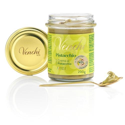 Venchi - Crema Spalmabile al Pistacchio, 200 g - Senza Glutine - Idea Regalo
