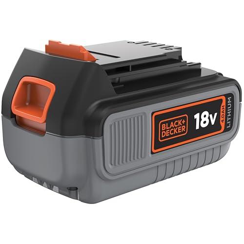 Batteria al Litio BLACK+DECKER 18V - 4.0Ah BL4018-XJ