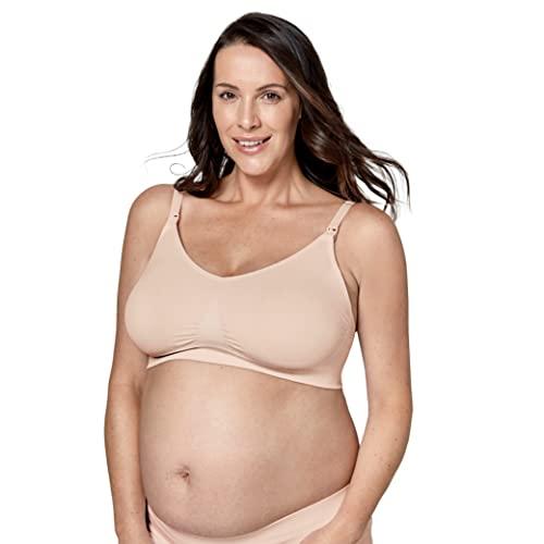 Medela Reggiseno Keep Cool Ultra Nero per Gravidanza e Allattamento