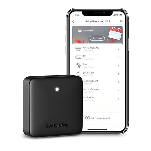 SwitchBot Hub Mini Smart Remote - Controllo Infrarossi Intelligente