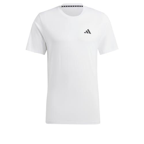 adidas Train Essentials Feelready Training Tee Uomo - Bianca/Nera