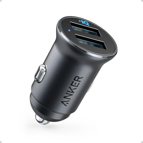 Anker Caricatore Auto Mini 24W PowerDrive 2 Alloy