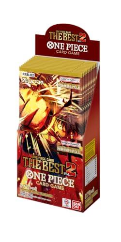 One Piece Card Game The Best Vol.2 (PRB-02) Booster Box (giapponese)