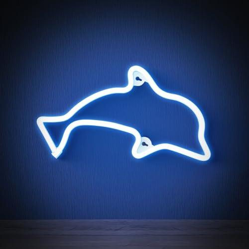 T-Tex Srl Insegna al Neon LED Delfino