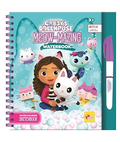 Gabby's Dollhouse: Libro Magico da Colorare ad Acqua - Meow-mazing Waterbook