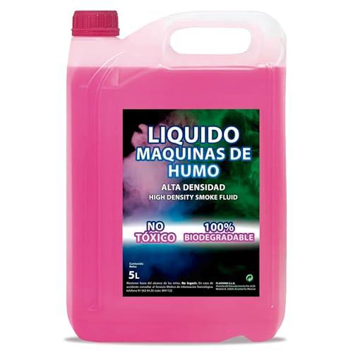 PLANTAWA Liquido per macchina del fumo ad alta densità 5 litri