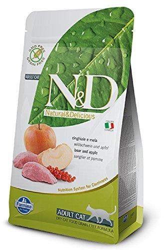 N&D Prime Cat Wild Boar & Apple Adult 5KG
