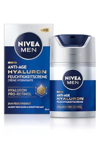 NIVEA MEN Crema Viso Idratante Anti-Age Hyaluron SPF 15