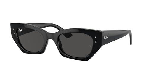 Ray-Ban RB4430 Zena Sunglasses - Black / Dark Grey
