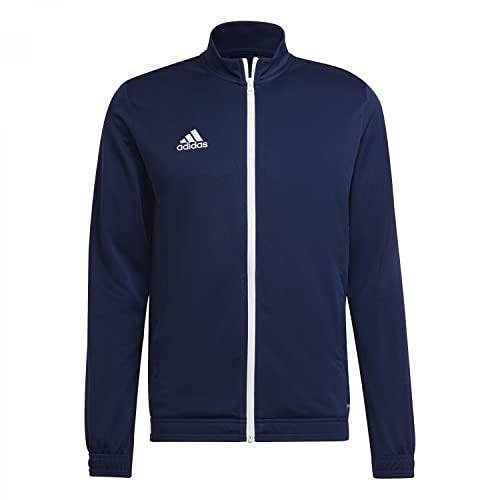 Adidas Entrada 22 Track Top Giacca Uomo Blu Navy/Bianco