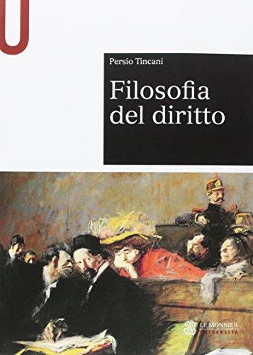 Filosofia del diritto - Le Monnier Università