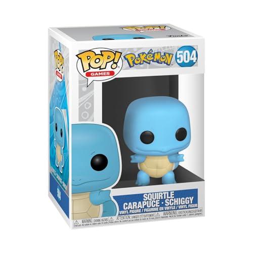 Funko POP! Pokemon - Squirtle - Figura in Vinile da Collezione