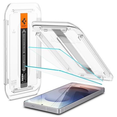 Spigen Glas.tR EZ Fit Vetro Temperato per Samsung Galaxy S25 Ultra (2 Pezzi)