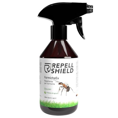 RepellShield Spray Anti Formiche Naturale per Casa e Giardino