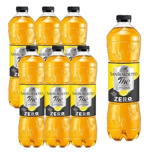 San Benedetto Thè Freddo al Limone Zero, 6x1,5L