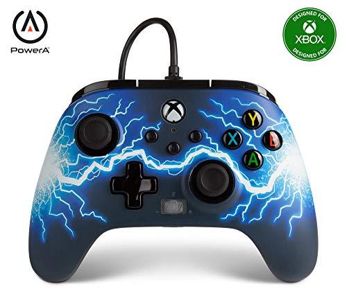 Controller Cablato Avanzato PowerA per Xbox Series X|S - Fulmine