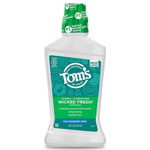 Tom's of Maine Wicked Fresh! Collutorio Menta Fresca di Montagna