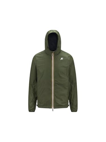 K-Way Giacca Unisex Jake Plus 2 Double Verde