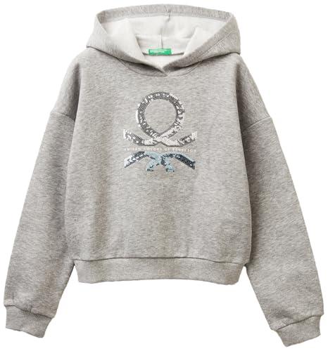 United Colors of Benetton Maglia C/CAPP. M/L con Paillettes