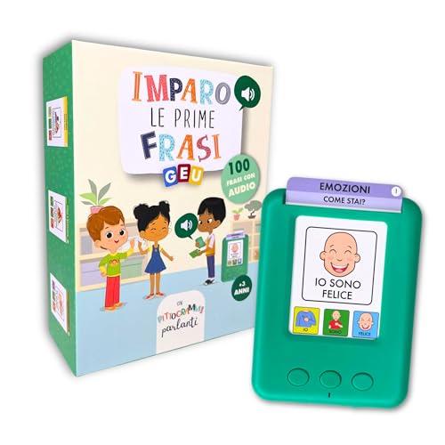 Carte Parlanti Montessori - Imparo le Prime Frasi
