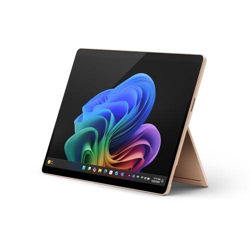 Microsoft Surface Pro (alimentatore non incluso) | Copilot+ PC | 13” Touchscreen | Snapdragon® X Plus | 16GB RAM | 512GB SSD | Ultimo modello 11esima edizione | Duna