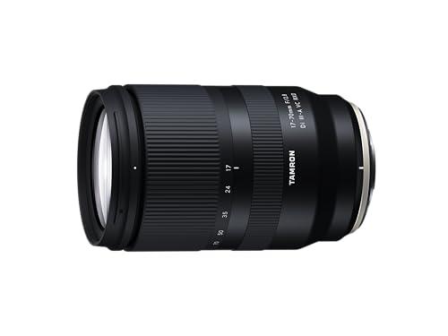 TAMRON Obiettivo zoom 17-70 mm F/2.8 Di III-A VC RXD per fotocamere mirrorless APS-C di Fujifilm, nero