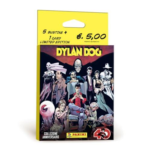 Dylan Dog 40° Anniversario - Ecoblister Panini [5 Bustine + 1 Card Limited Edition]