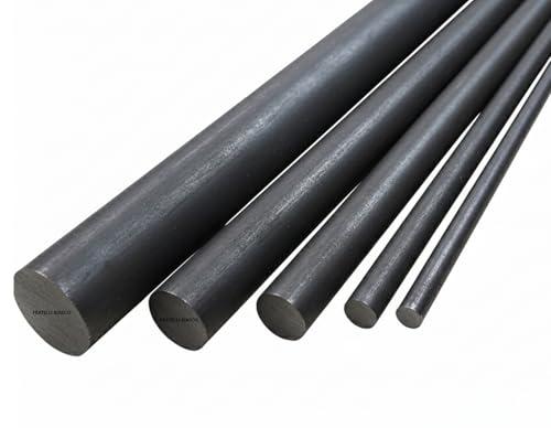 Barra Tonda in Ferro S235JR - Diametro 25mm, Lunghezza 1000mm