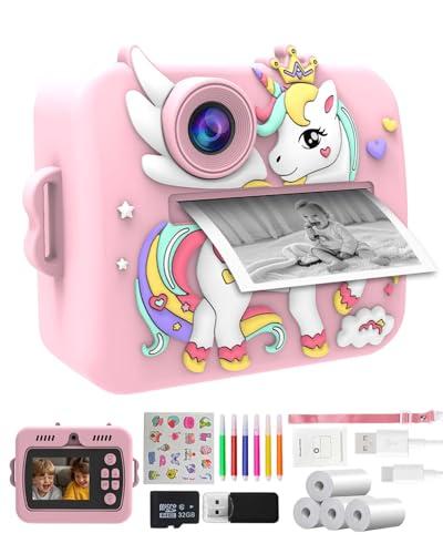 Onalix Macchina Fotografica Bambini Unicorno Istantanea