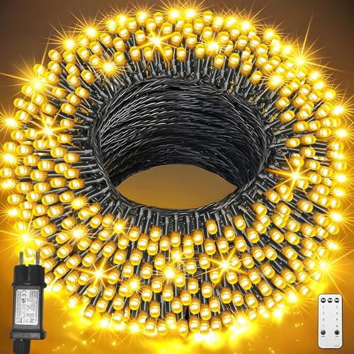 Toyete Luci di Natale (120 metri in linea retta)
