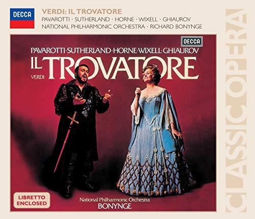 Il Trovatore - Giuseppe Verdi (3 CD) - Edizione Integrale