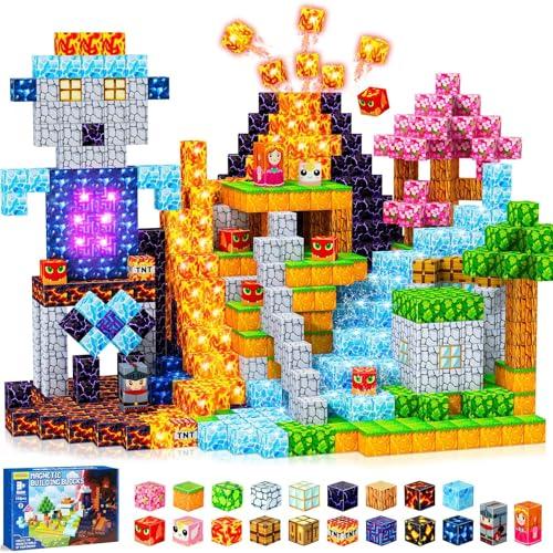 COOLJOYA Costruzioni Magnetiche per Bambini 150 Pezzi