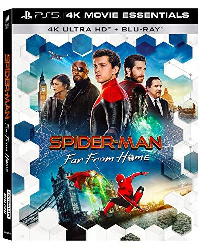 Spider-Man: Far From Home (4K Ultra HD + Blu-ray)