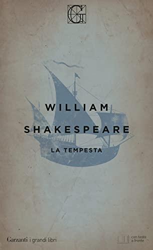La tempesta. Testo inglese a fronte