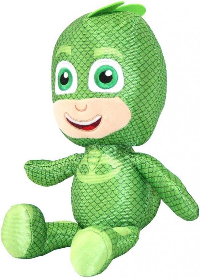 Peluche Geco PJ Masks - Super Pigiamini, 22 cm