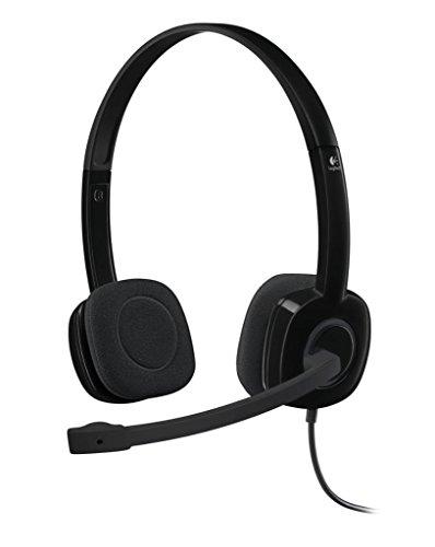 Logitech H151 Cuffie Cablate Stereo con Microfono