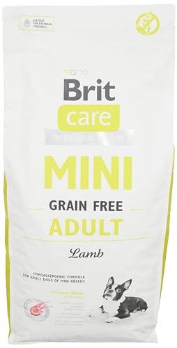 Brit Care Mini Adult Agnello - Ipoallergenico e Grain Free - 7 Kg