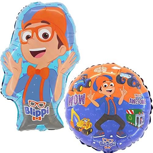 Toyland® Confezione da 2 Palloncini Blippi