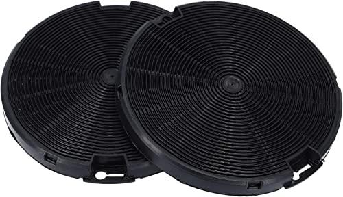 Filtro Cappa ai Carboni attivi Ø 152 mm. Conf. 2 Pezzi per Faber Smeg Franke