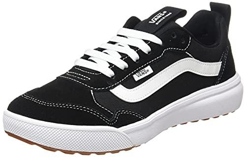 Vans Range EXP Sneaker Uomo (Suede/Canvas) Black/White