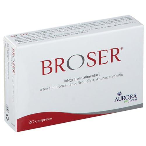 Aurora Biofarma Broser 20 Compresse