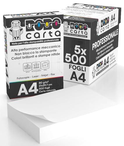 Carta A4 Economica RoboCarta - 2500 Fogli