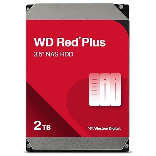 WD Red Plus 2TB Hard Disk NAS Interno