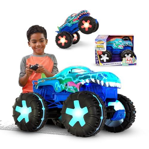 Hot Wheels Monster Trucks Macchina Telecomandata - Mega-Wrex Oversize R/C