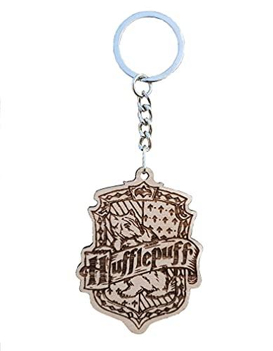 Portachiavi in Legno Harry Potter: Esprimi la Tua Casata!