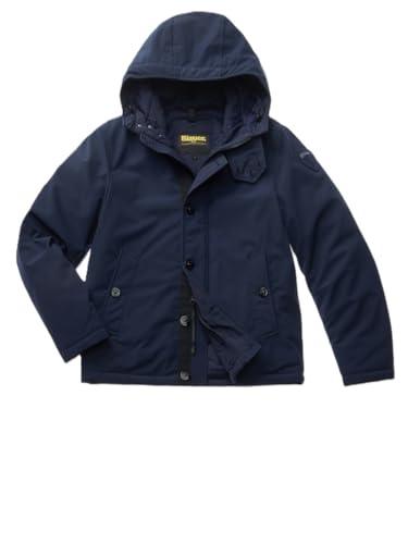 Giubbotto Blauer Uomo Andrew in Neoprene Imbottito - Blu - Taglia XXL