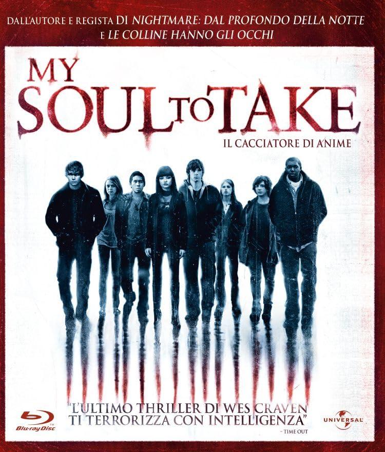 My Soul To Take (Blu-ray)