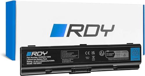 Batteria per Laptop Toshiba Satellite A200 A210 A300 A350 L300 L500 L505 L555 - RDY