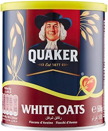 Quaker White Oats Fiocchi d'Avena 500g